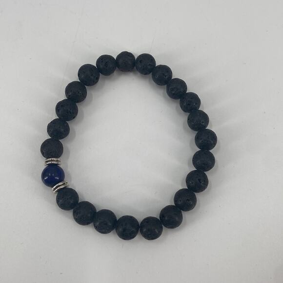 Handmade pumice stone bracelet - Picture 2 of 3